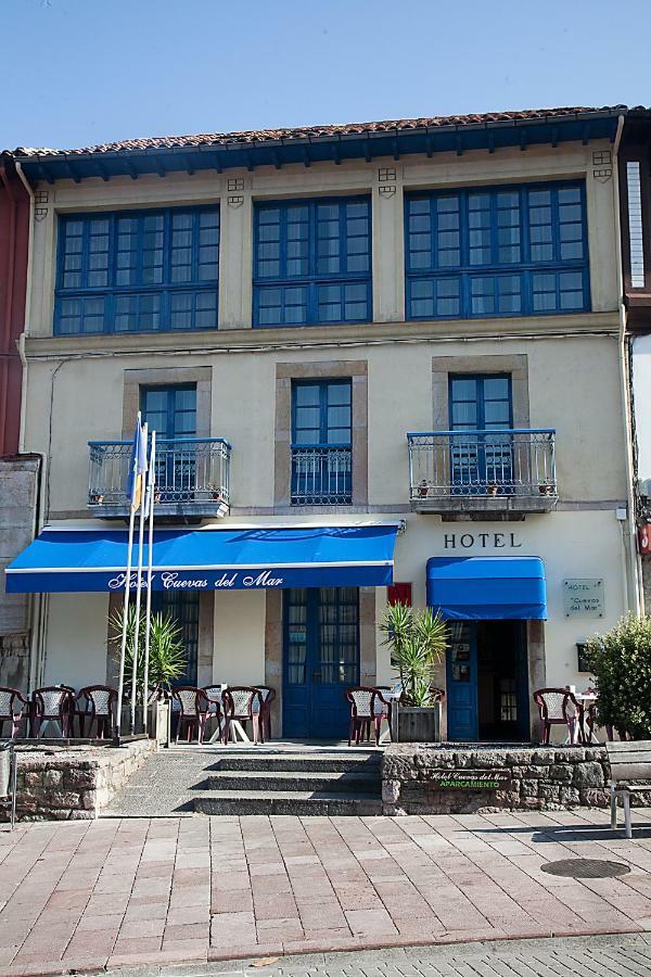 Apartamentos Cuevas del Mar Nueva De Llanes Exterior foto